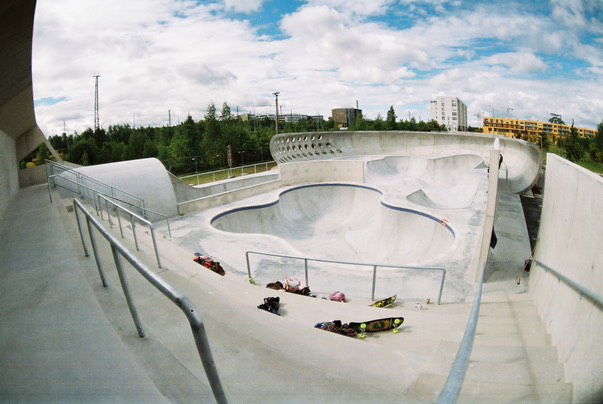 Hirschgarten Skatepark