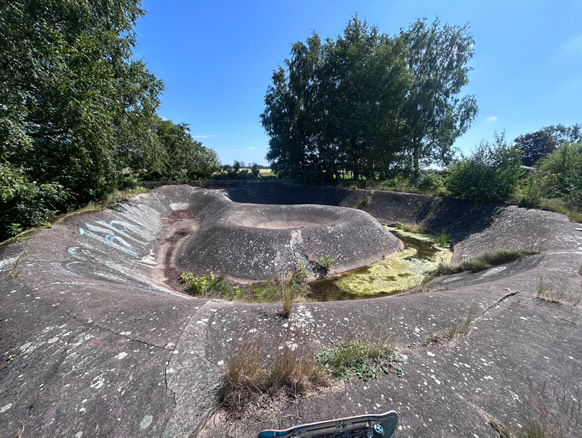 Automobilen Skatepark