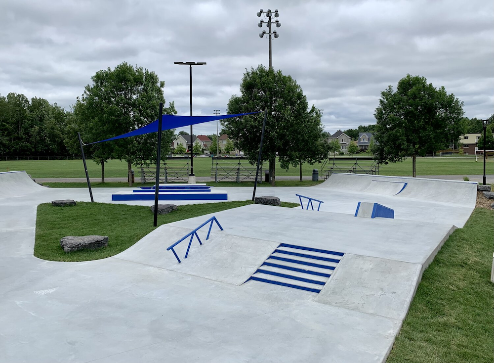 Saint-Charles-Borromée skatepark