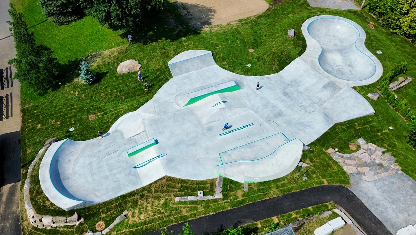 Saint-Donat-de-Montcalm skatepark 