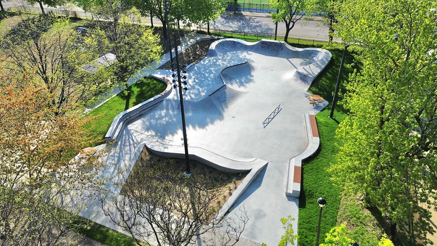 Parc des Royaux skatepark