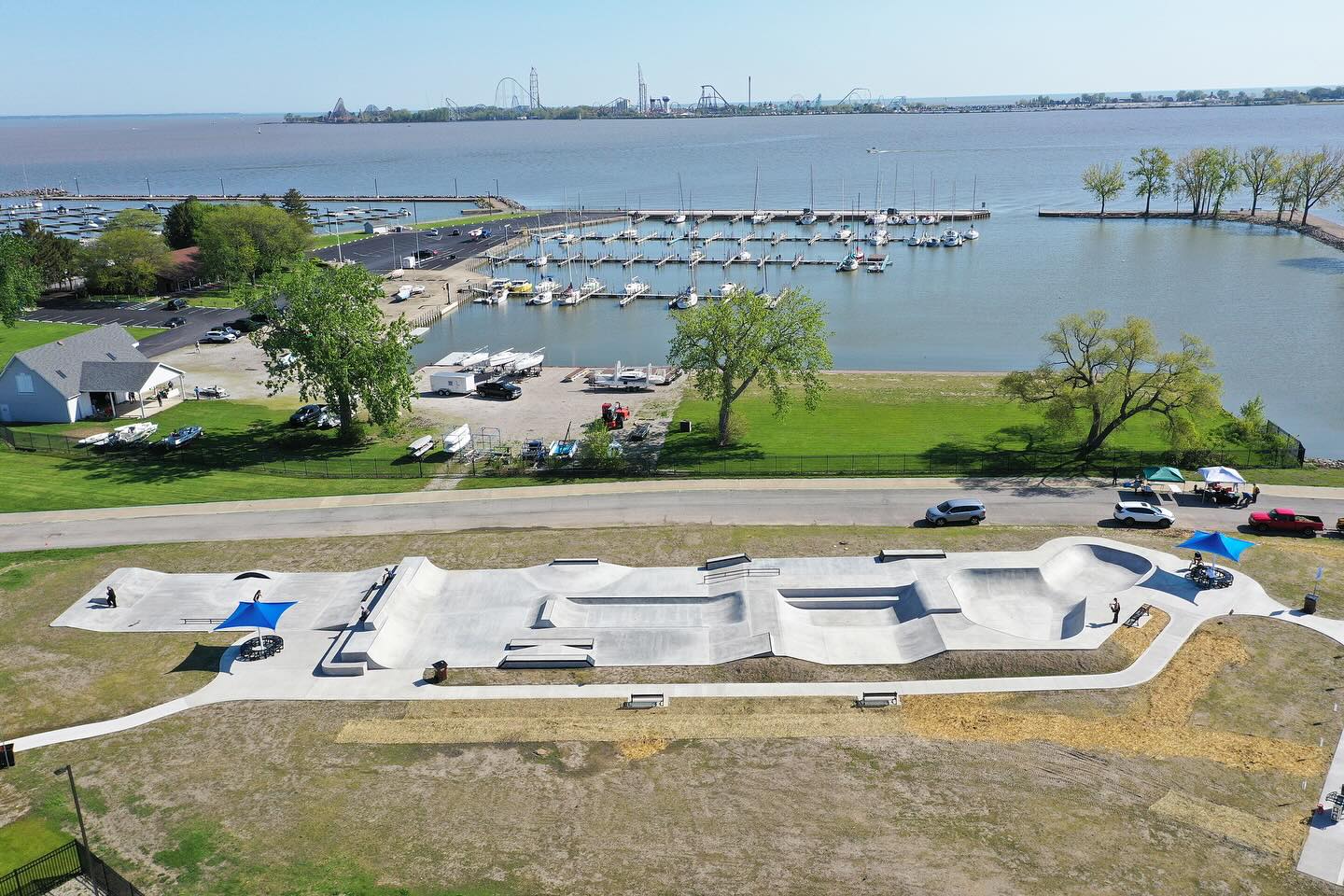 Sandusky skatepark