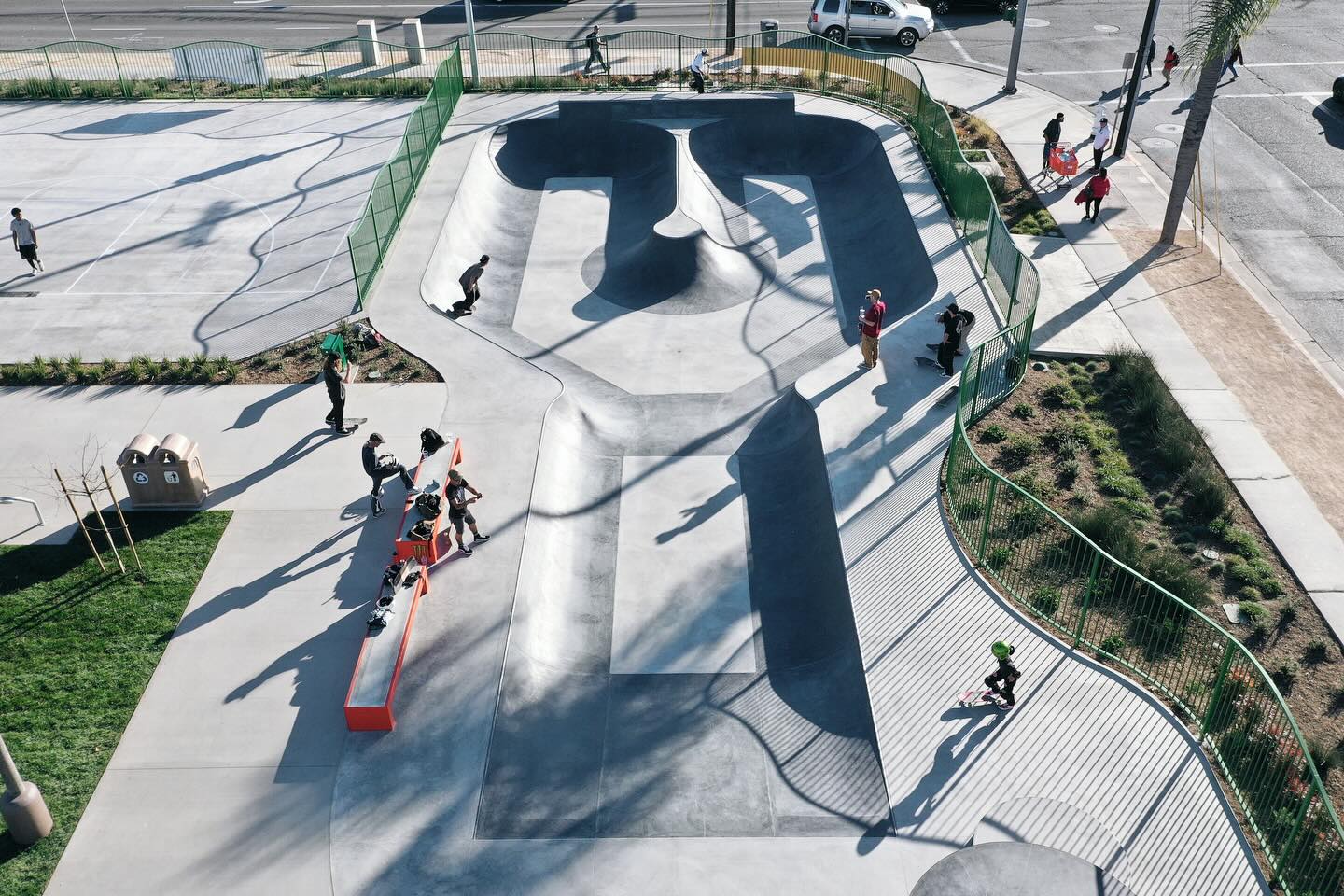 Gerardo Mouet skatepark