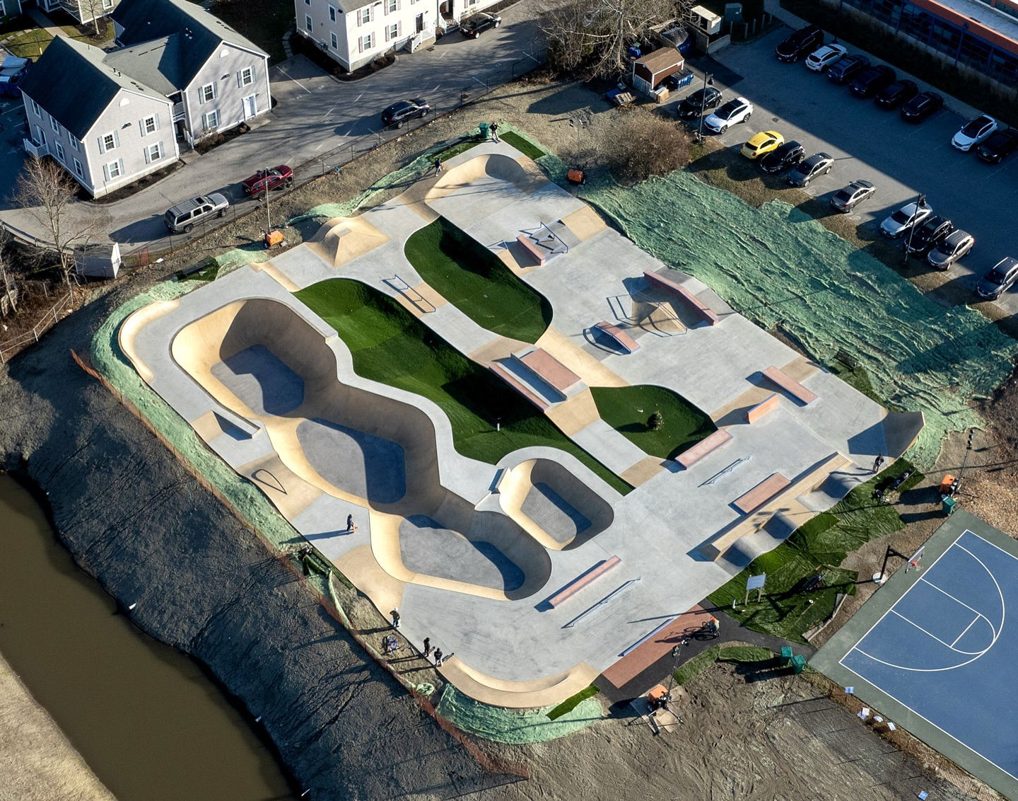 Newport skatepark 