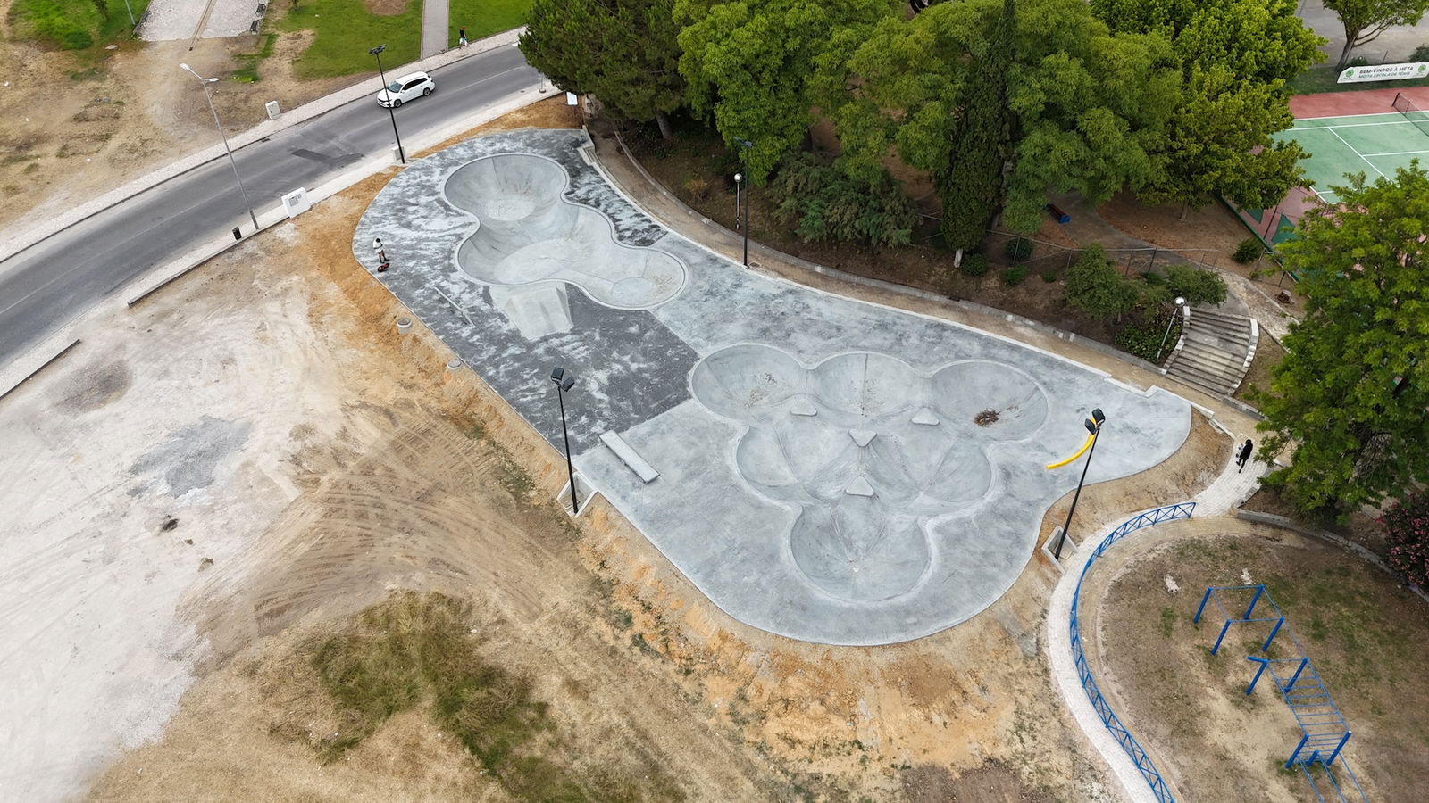 Baixa da Banheira skatepark