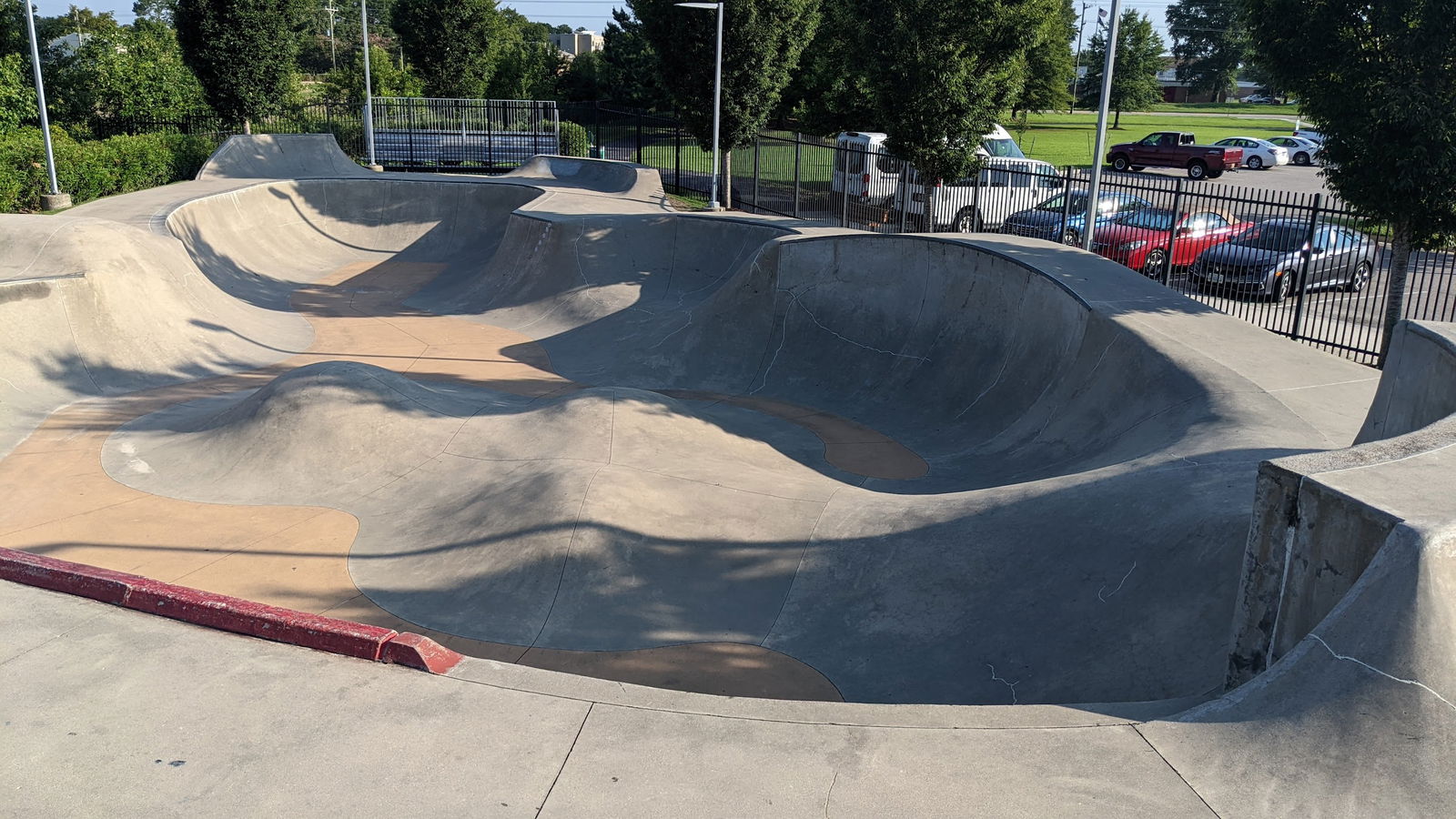 Williams Farm skatepark