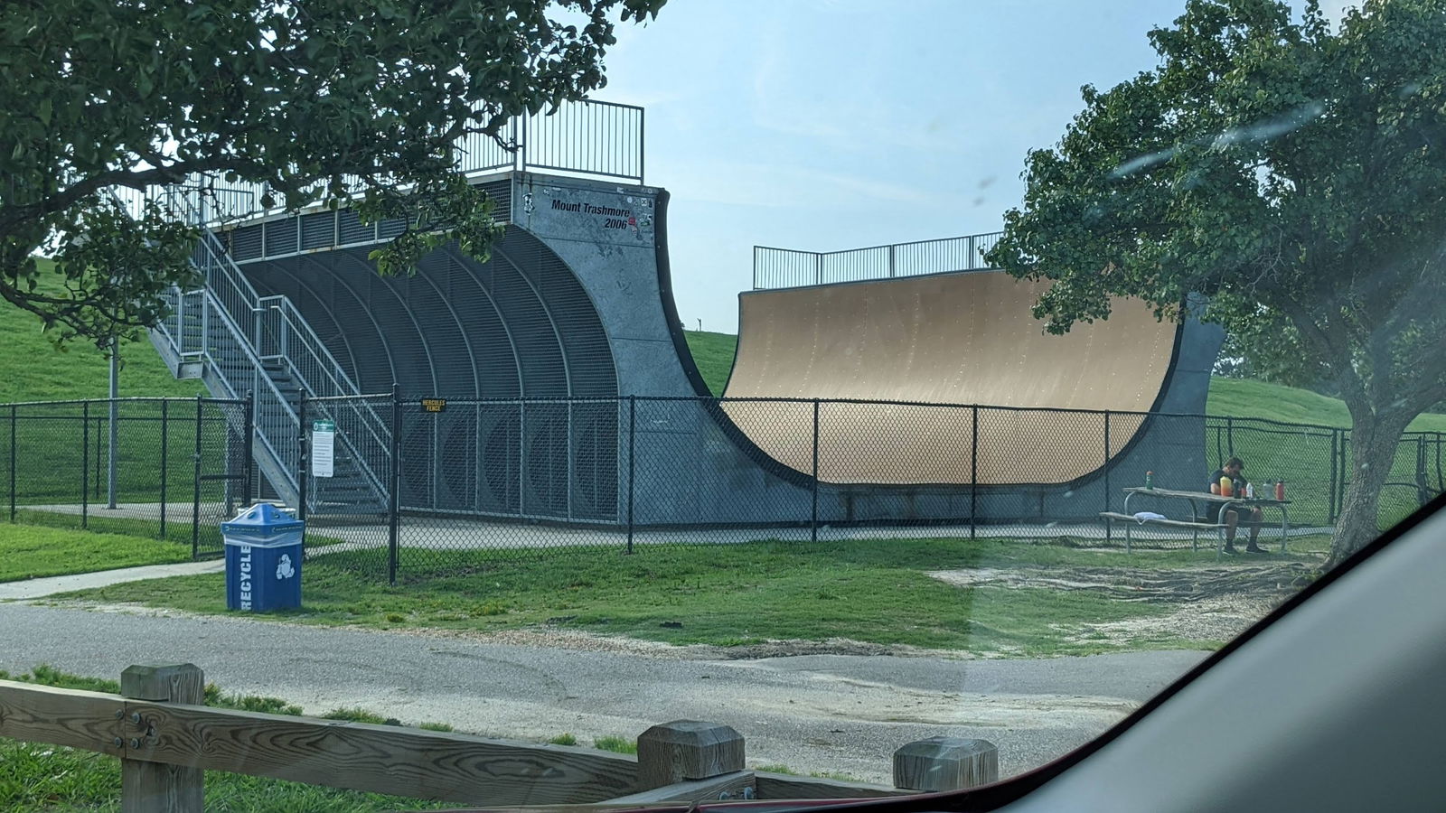 Mount Trashmore skatepark