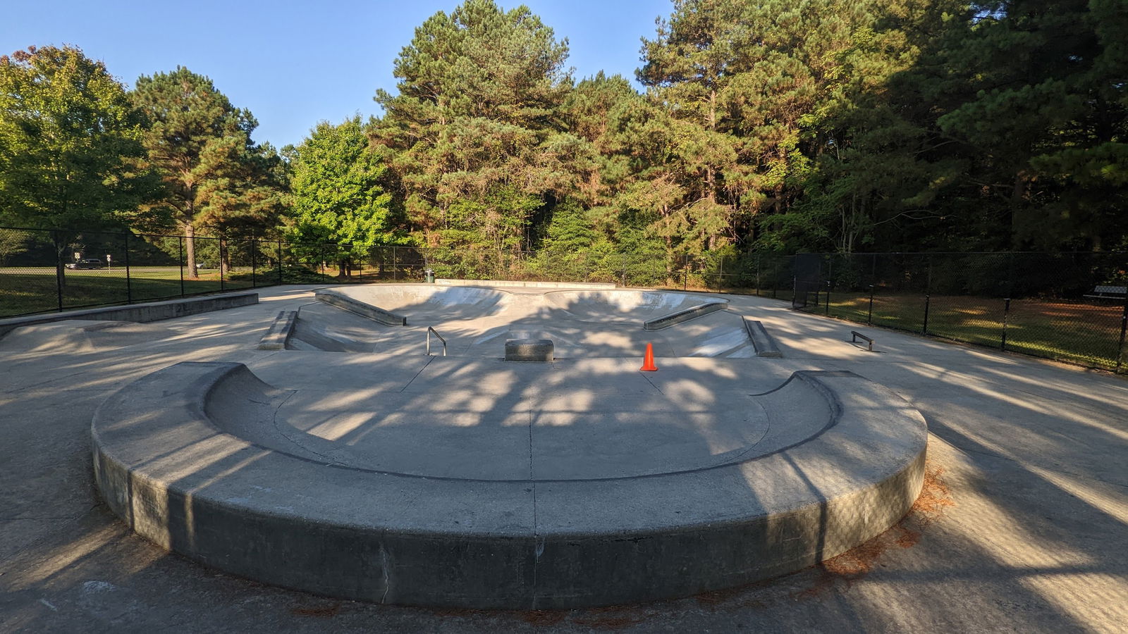 James City County skatepark