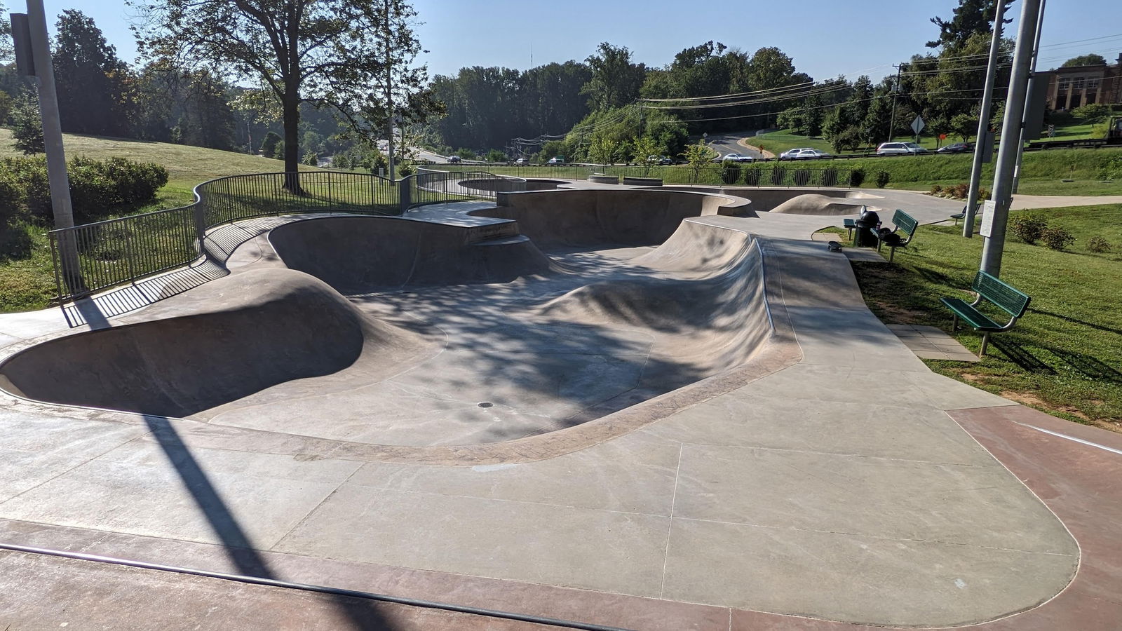 Charlottesville skatepark