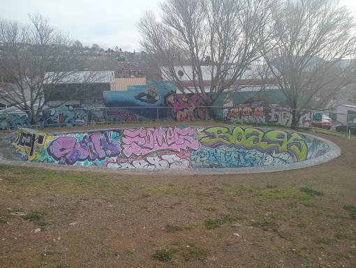 West Hobart skatepark