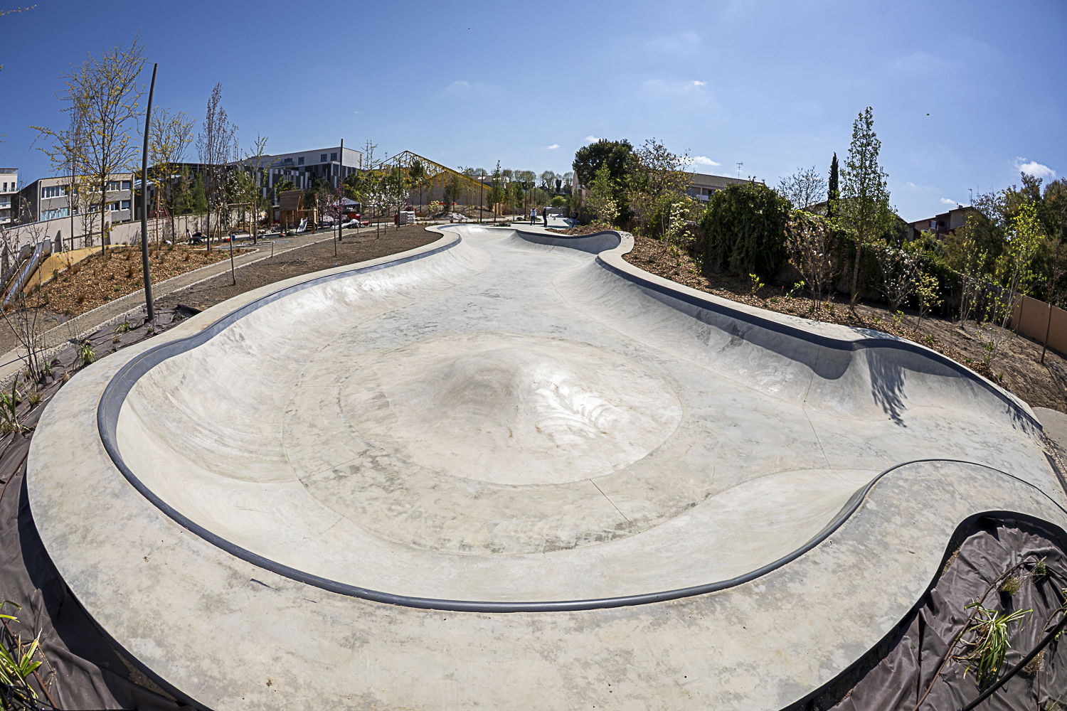 Mont-de-Marsan Skatepark 