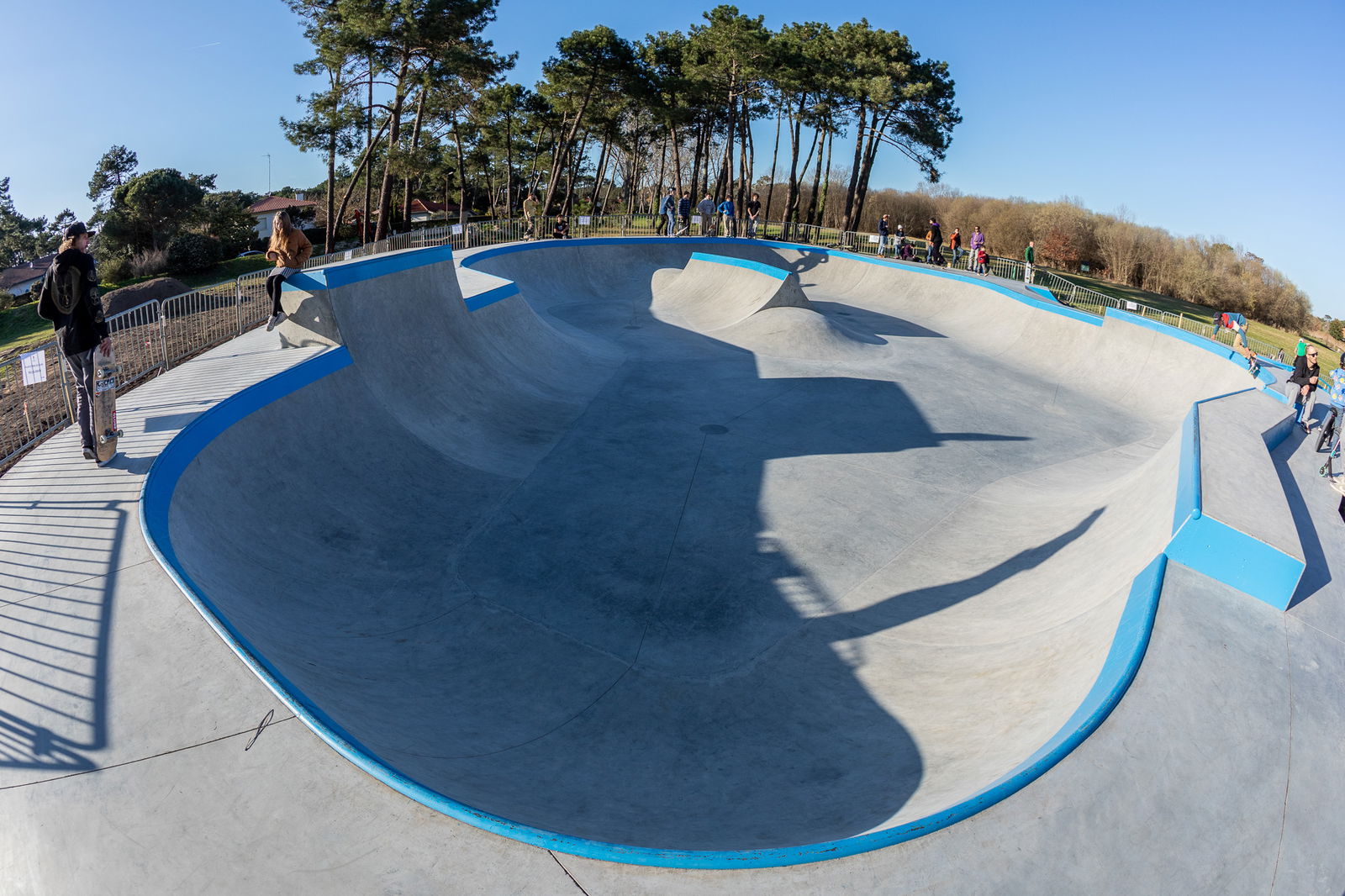 Aquitaine skatepark