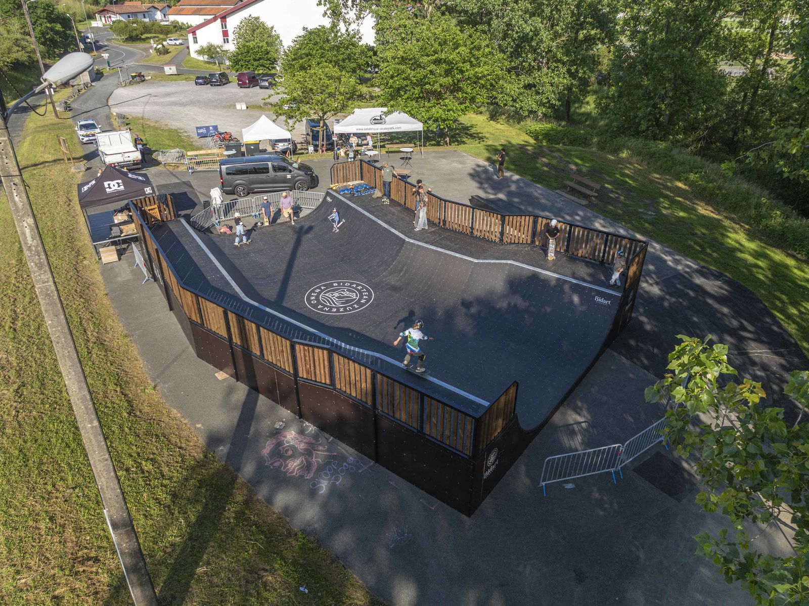 Bidart skatepark