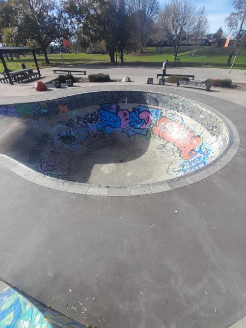 Melville skatepark