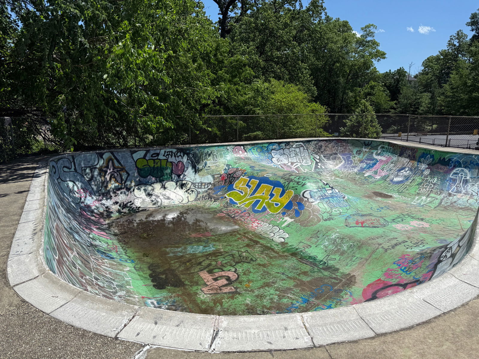 Green Skate Lab skatepark