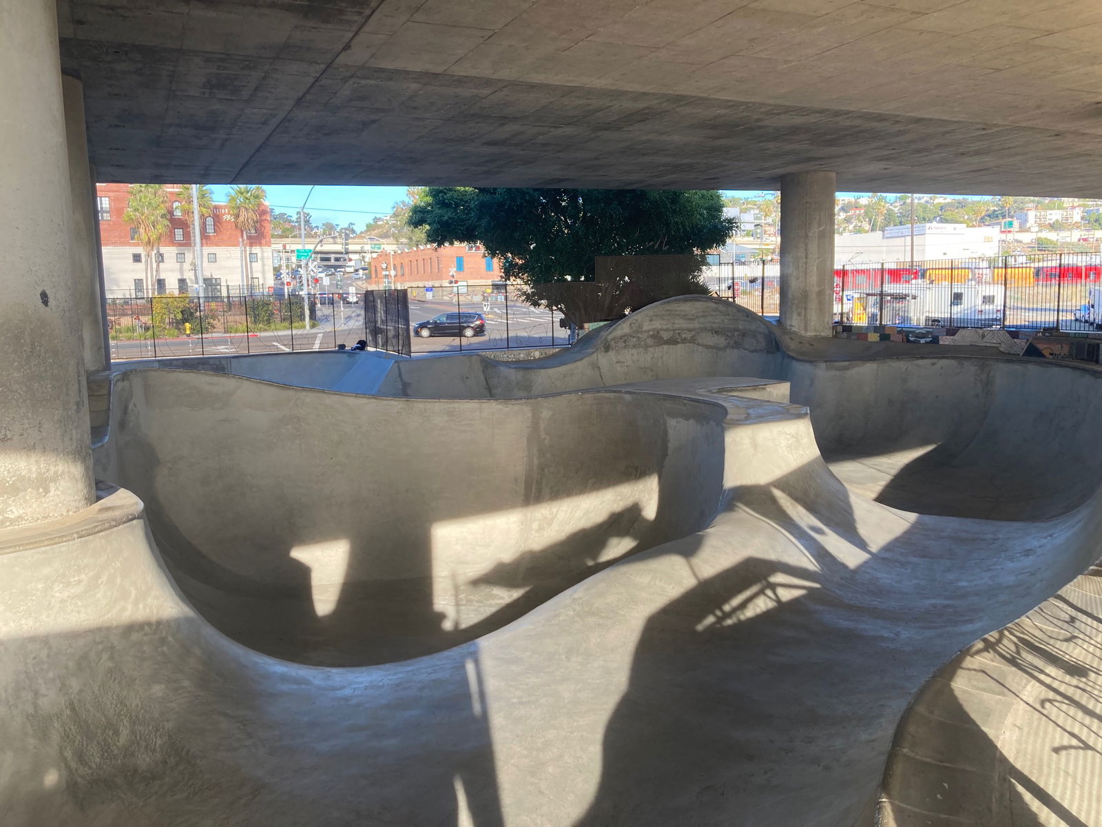 Washington Street skatepark