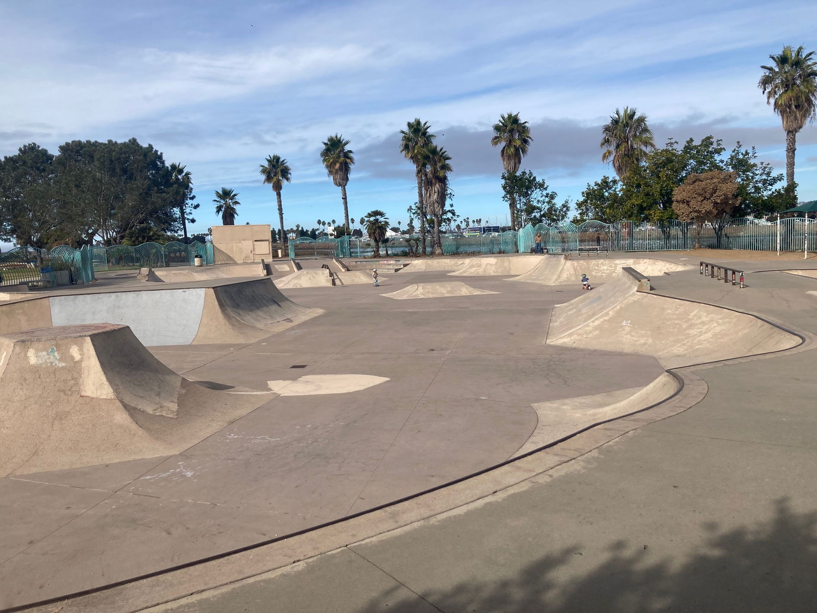 Robb Field skatepark