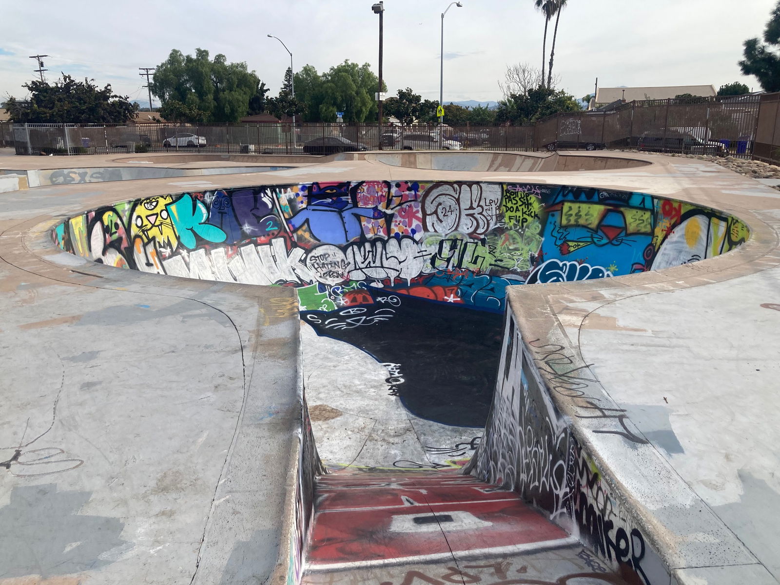 Memorial skatepark