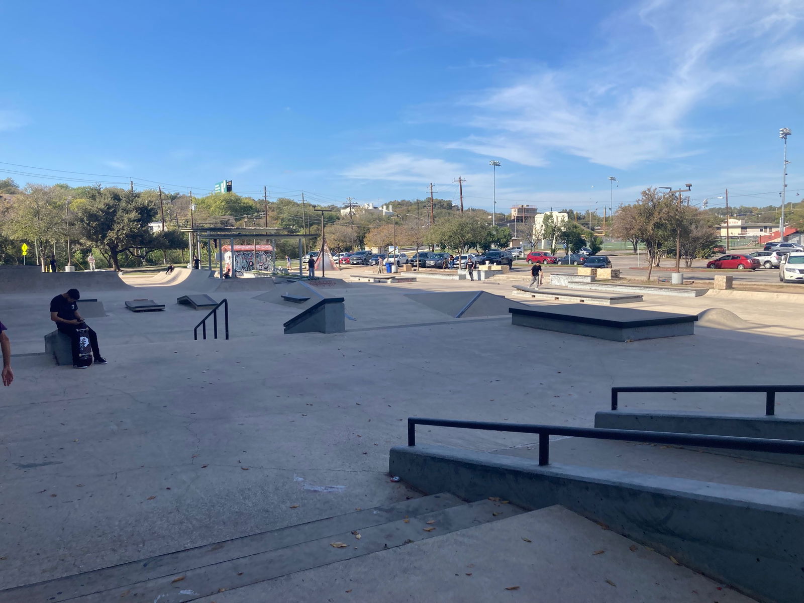 Heath Eiland & Morgan Moss skatepark