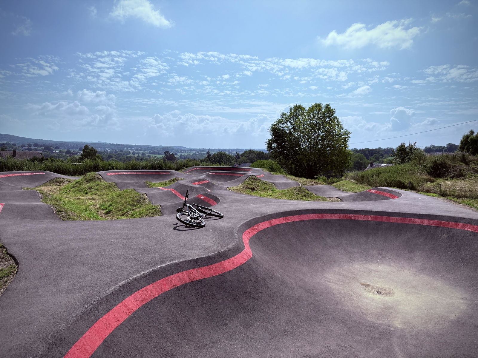 Plombières pumptrack