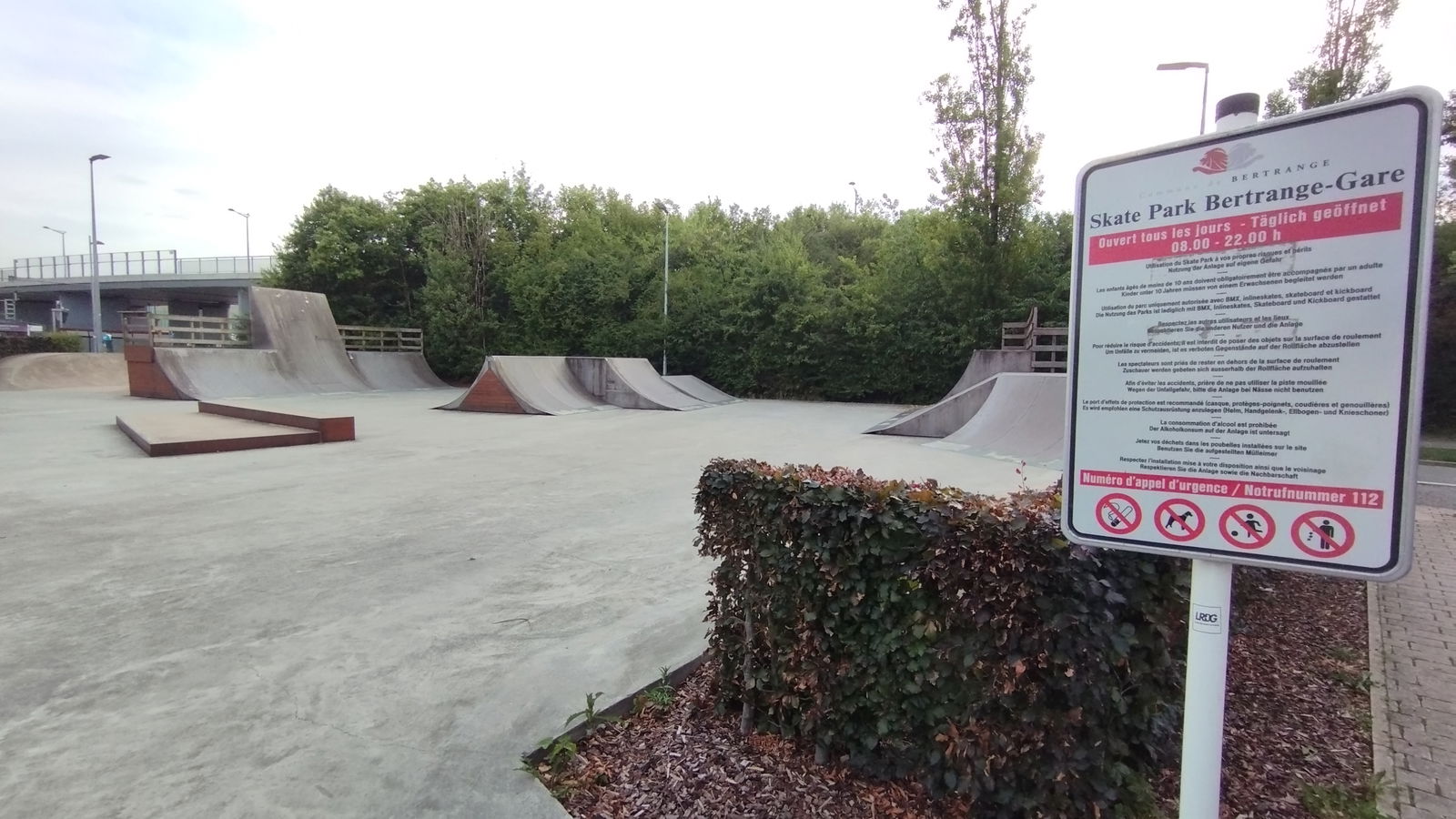 Bertrange skatepark