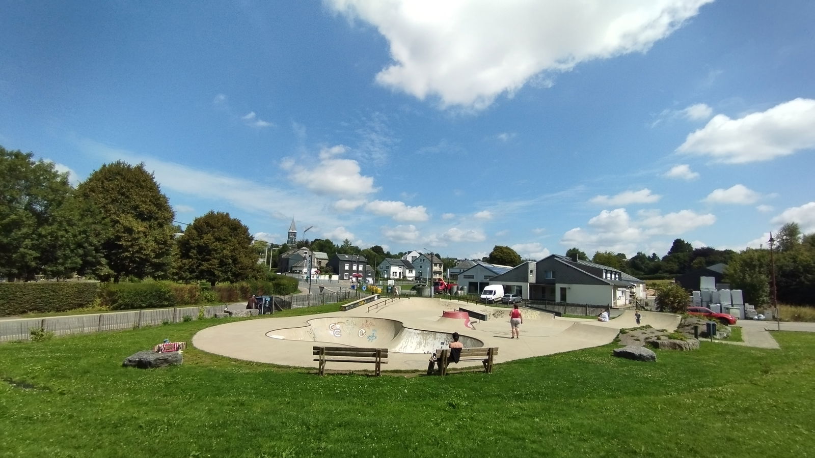 Bertrix skatepark