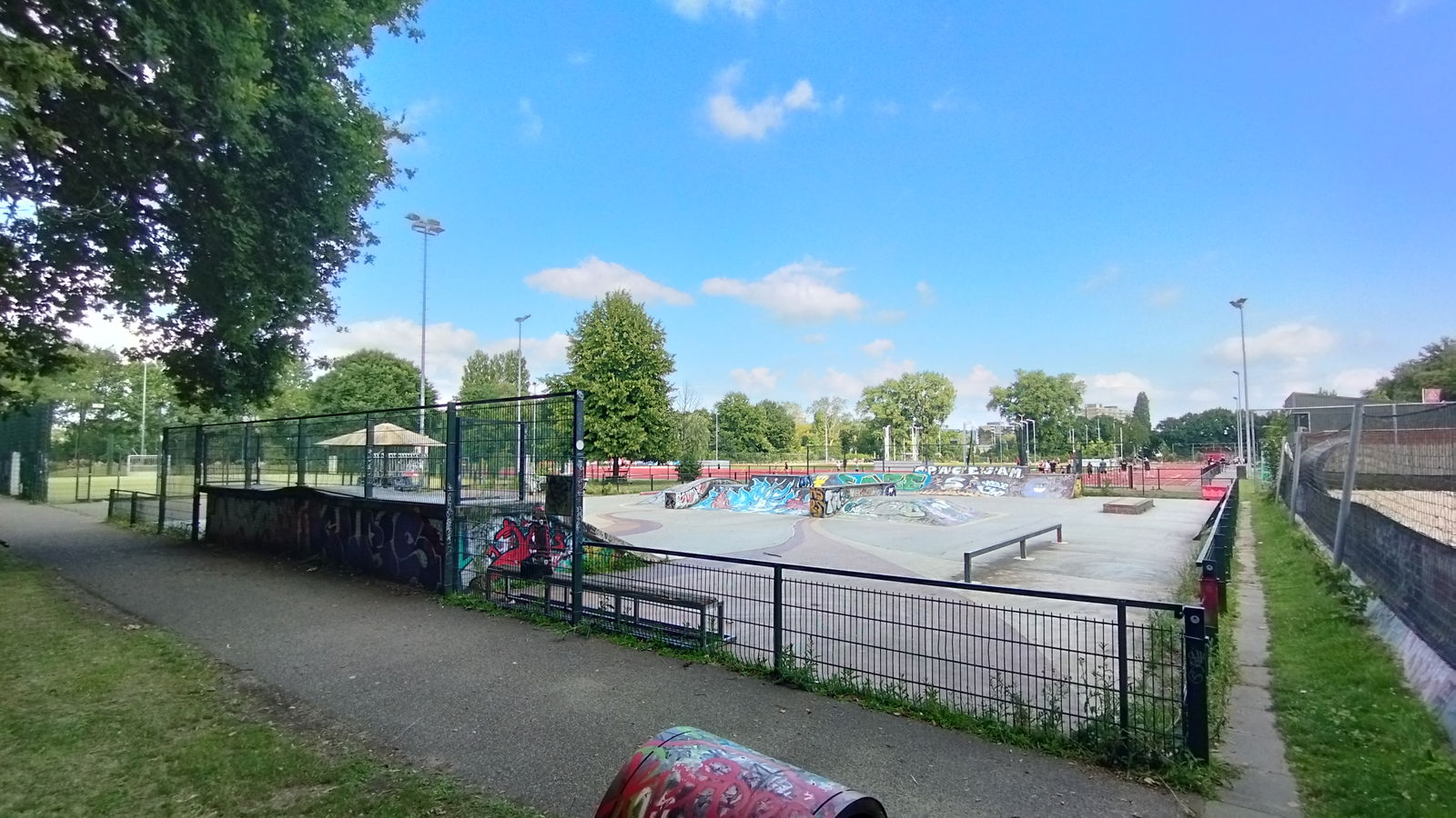 Middenmeerpad skatepark