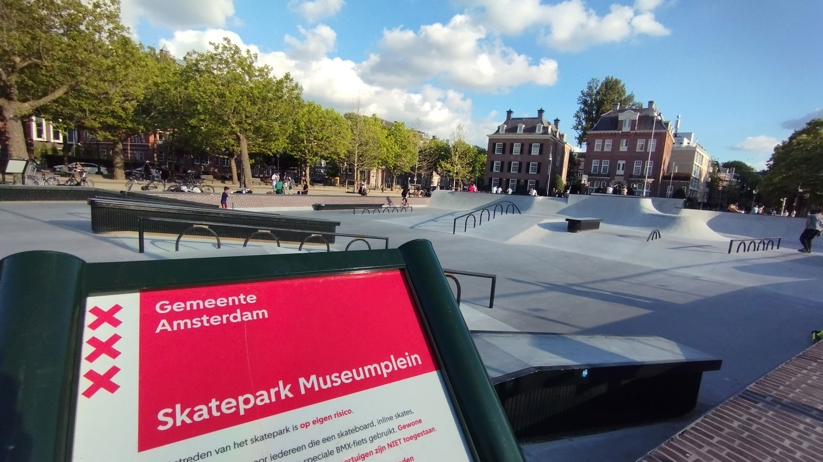 Museumplein skatepark