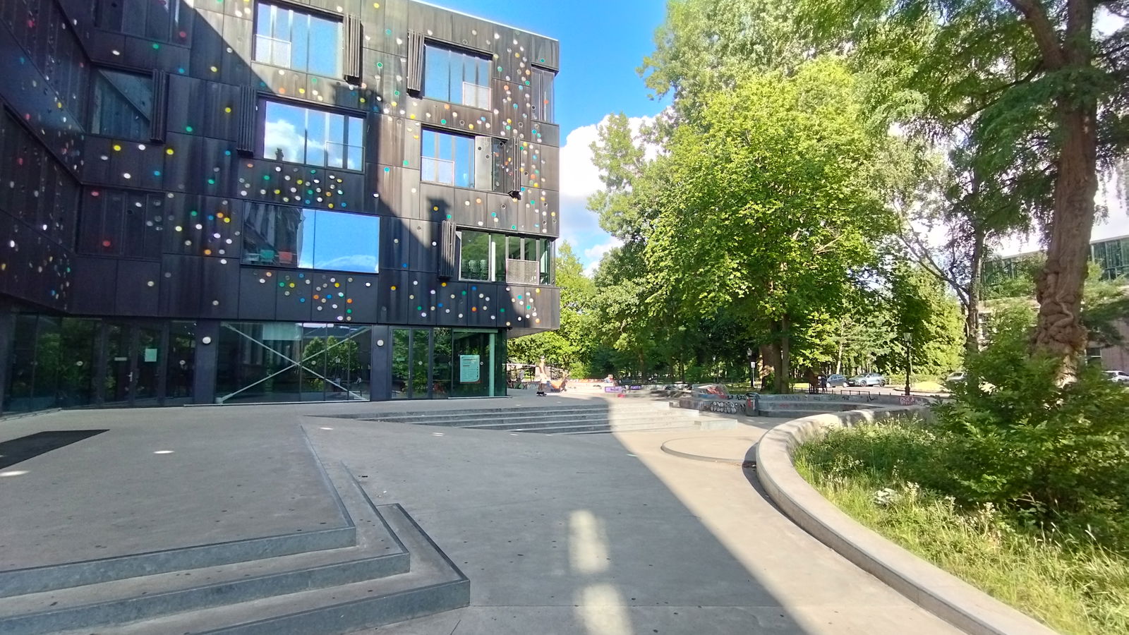 Oosterpark skatepark