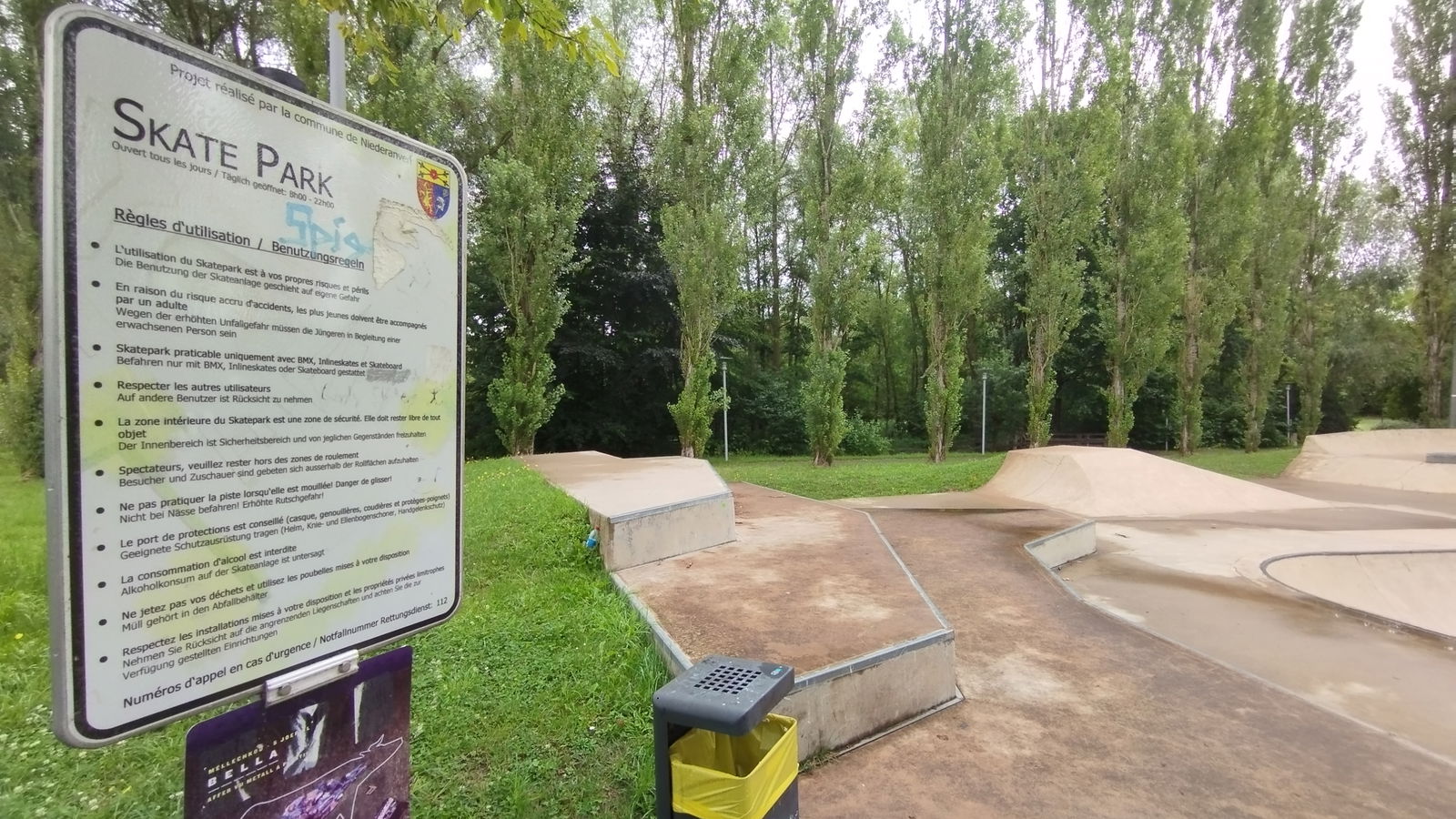 Niederanven skatepark