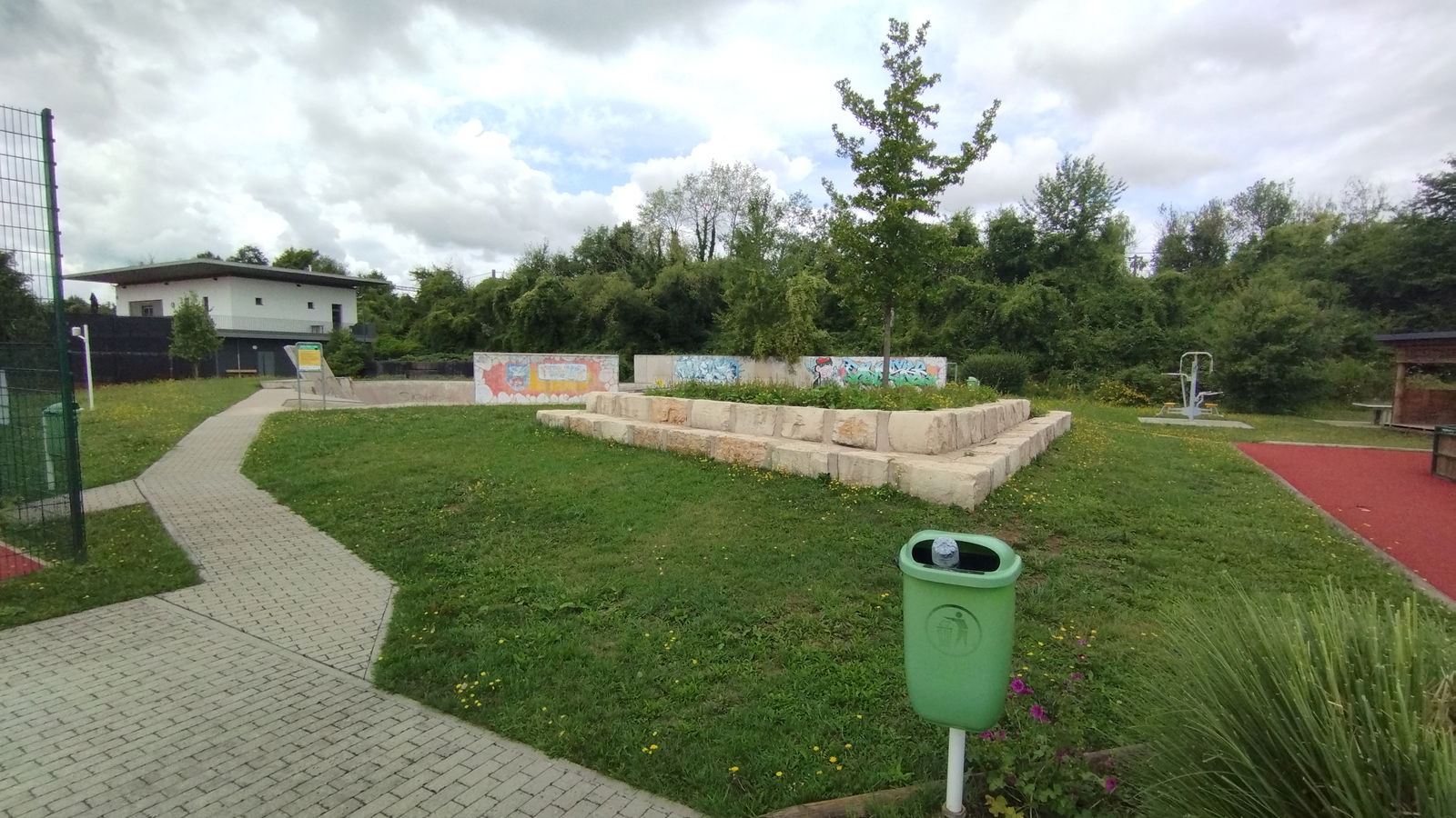 Wasserbillig skatepark