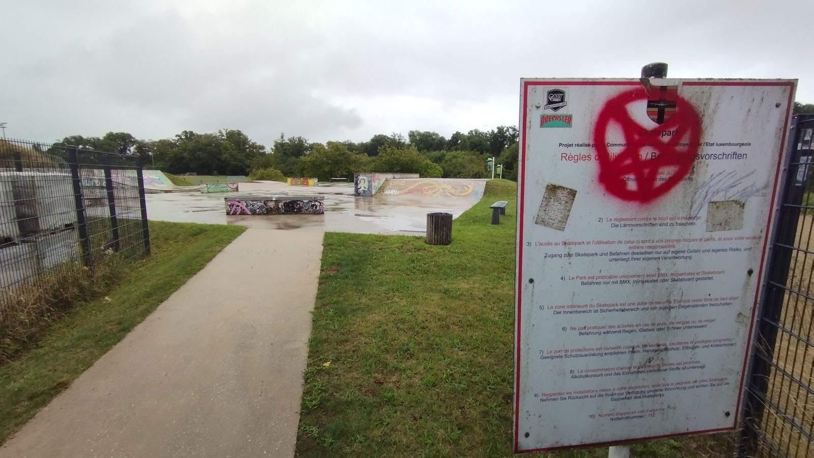 Sandweiler skatepark