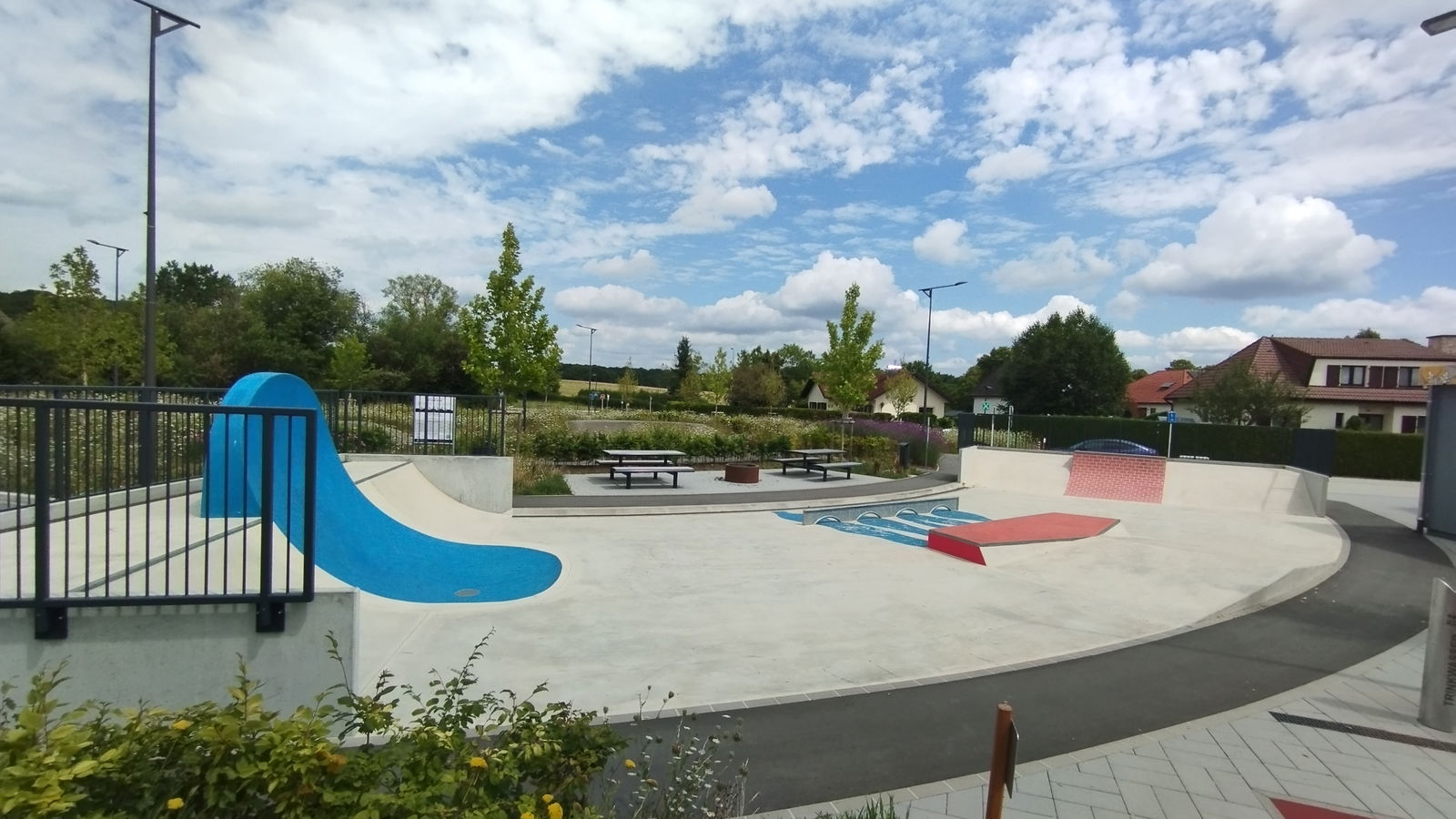 Olm Kehlen skatepark
