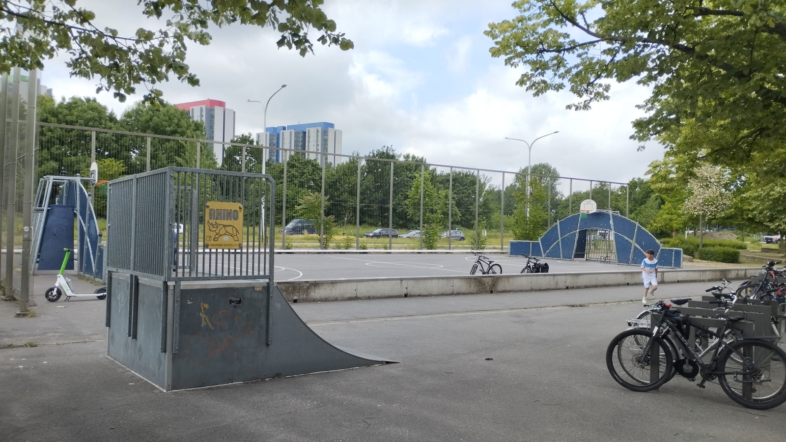 Kielsevest skatepark 
