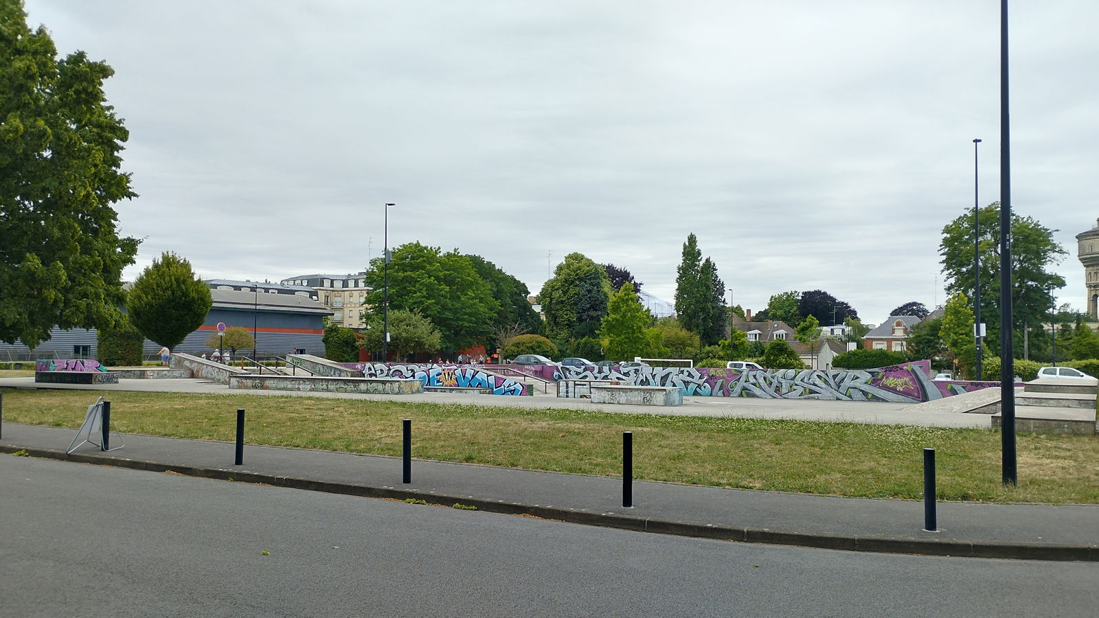 Valenciennes skatepark