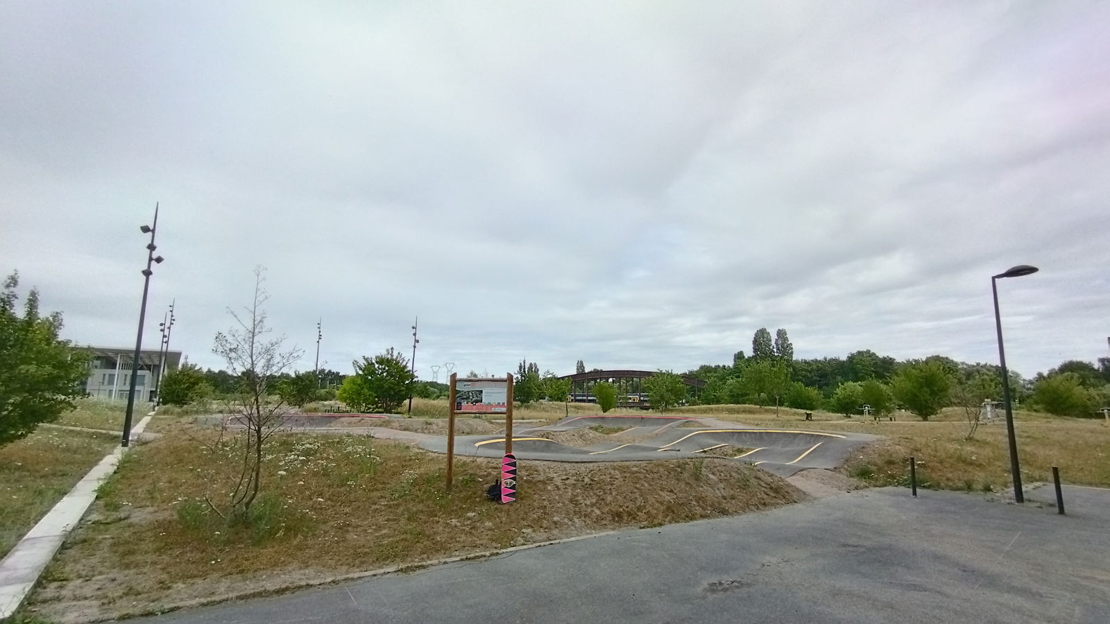 Valenciennes pumptrack 