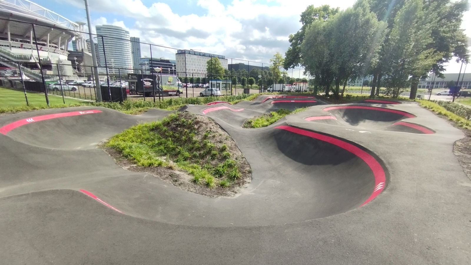 Strandvliet Amsterdam pumptrack