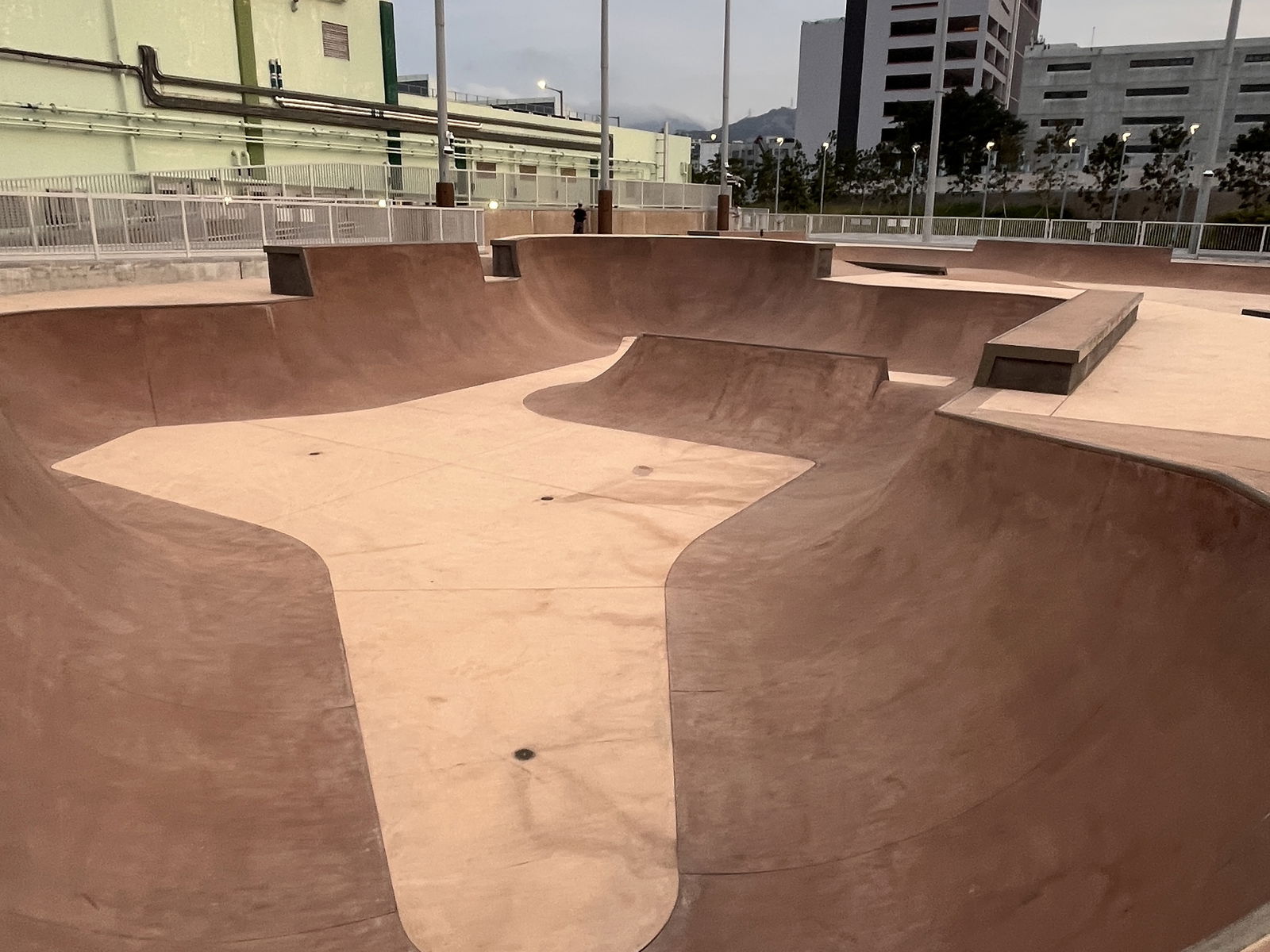 On Lok Mun Street Playground skatepark