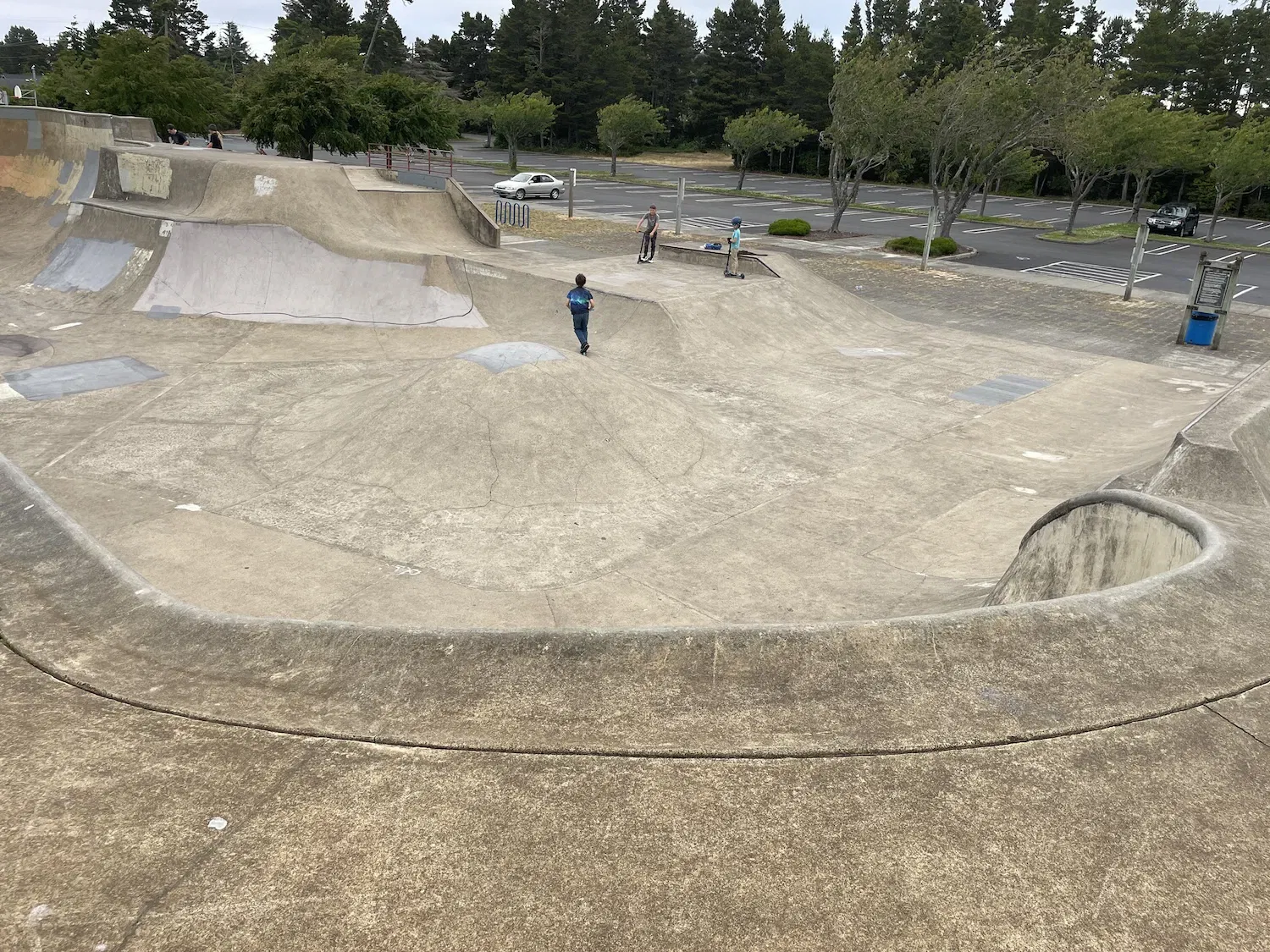 Florence skatepark
