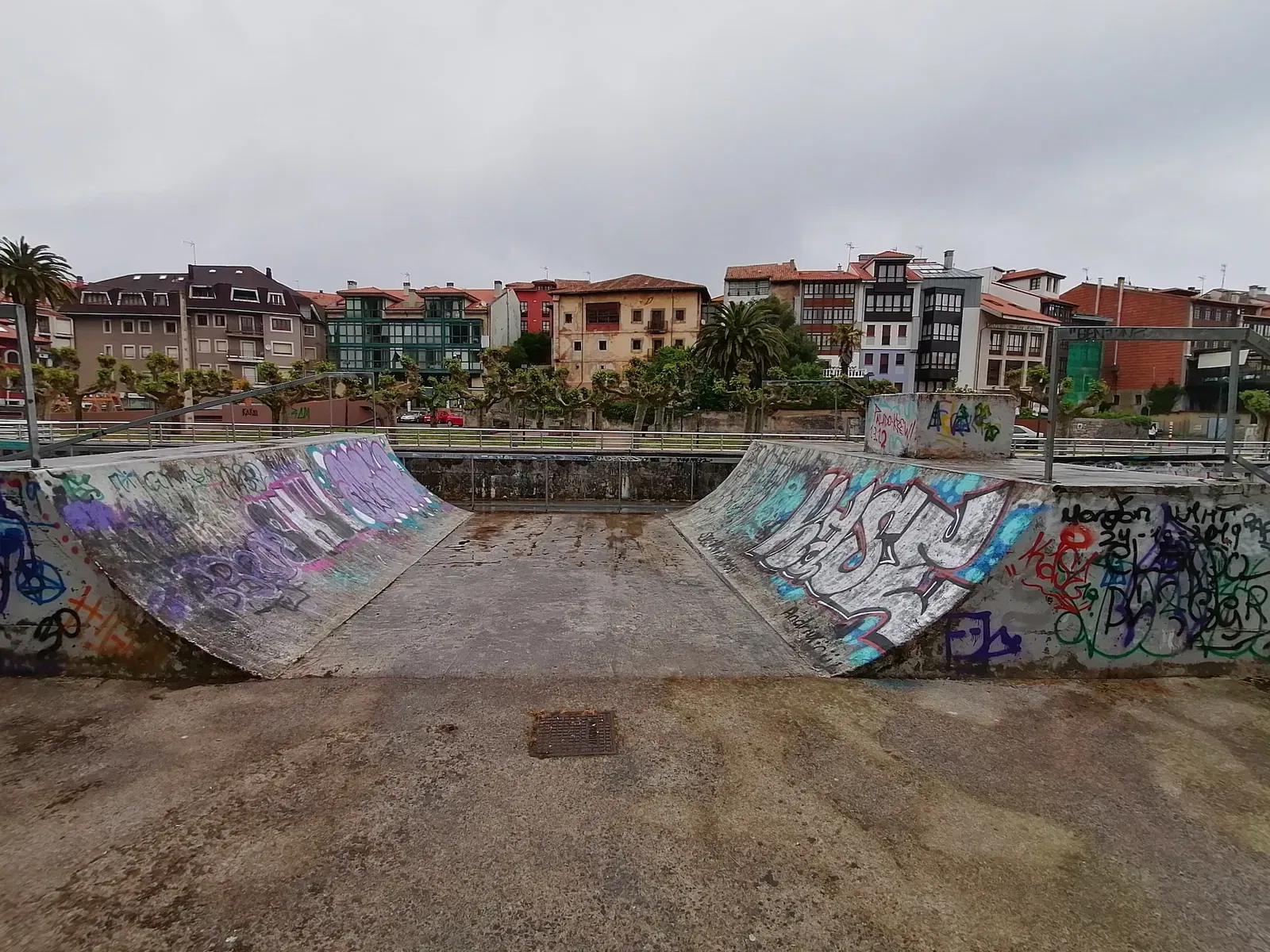 Llanes skatepark