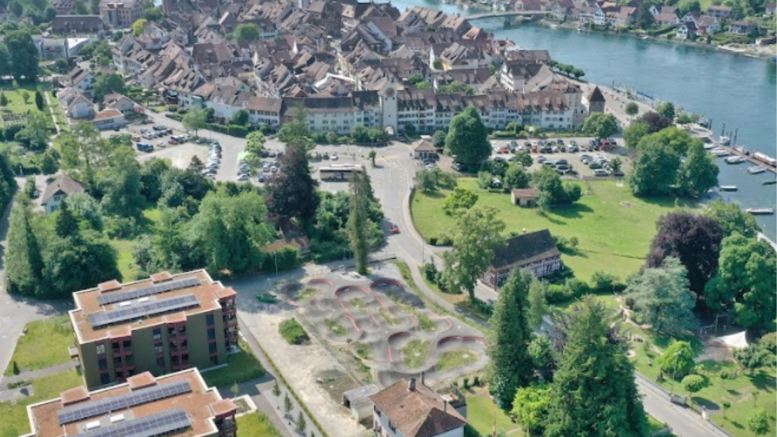 Stein am Rhein pumptrack