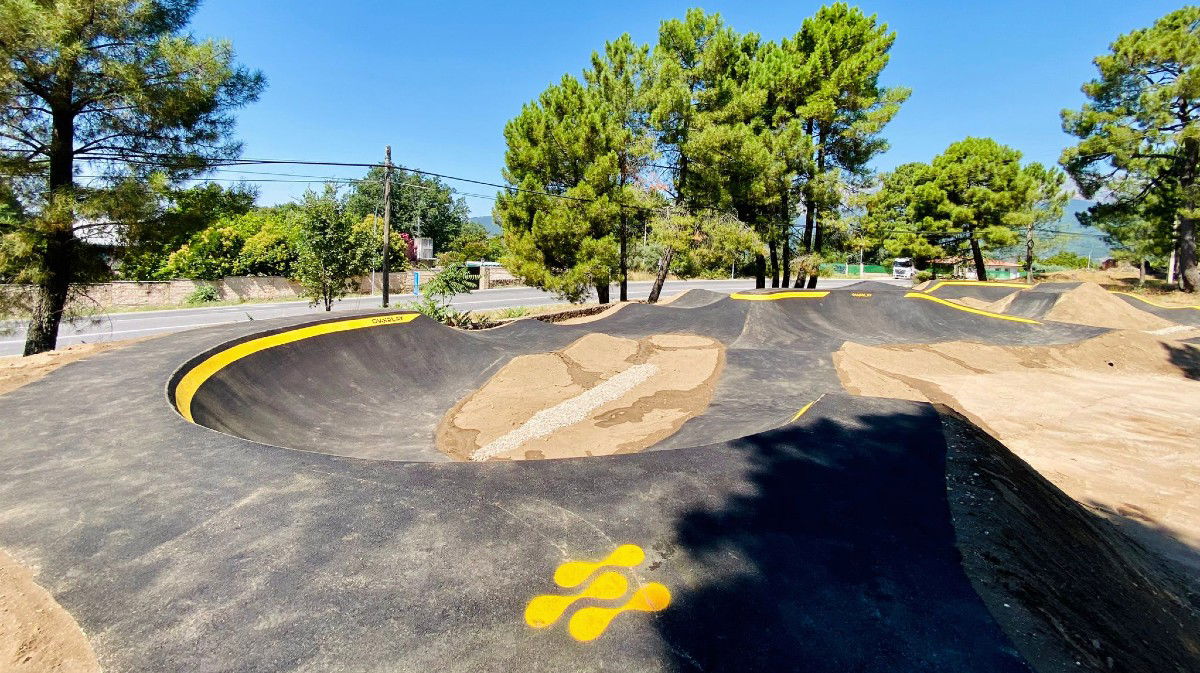 Arenas de San Pedro pumptrack
