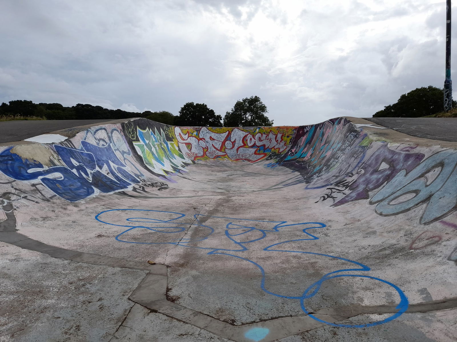Slades Farm skatepark