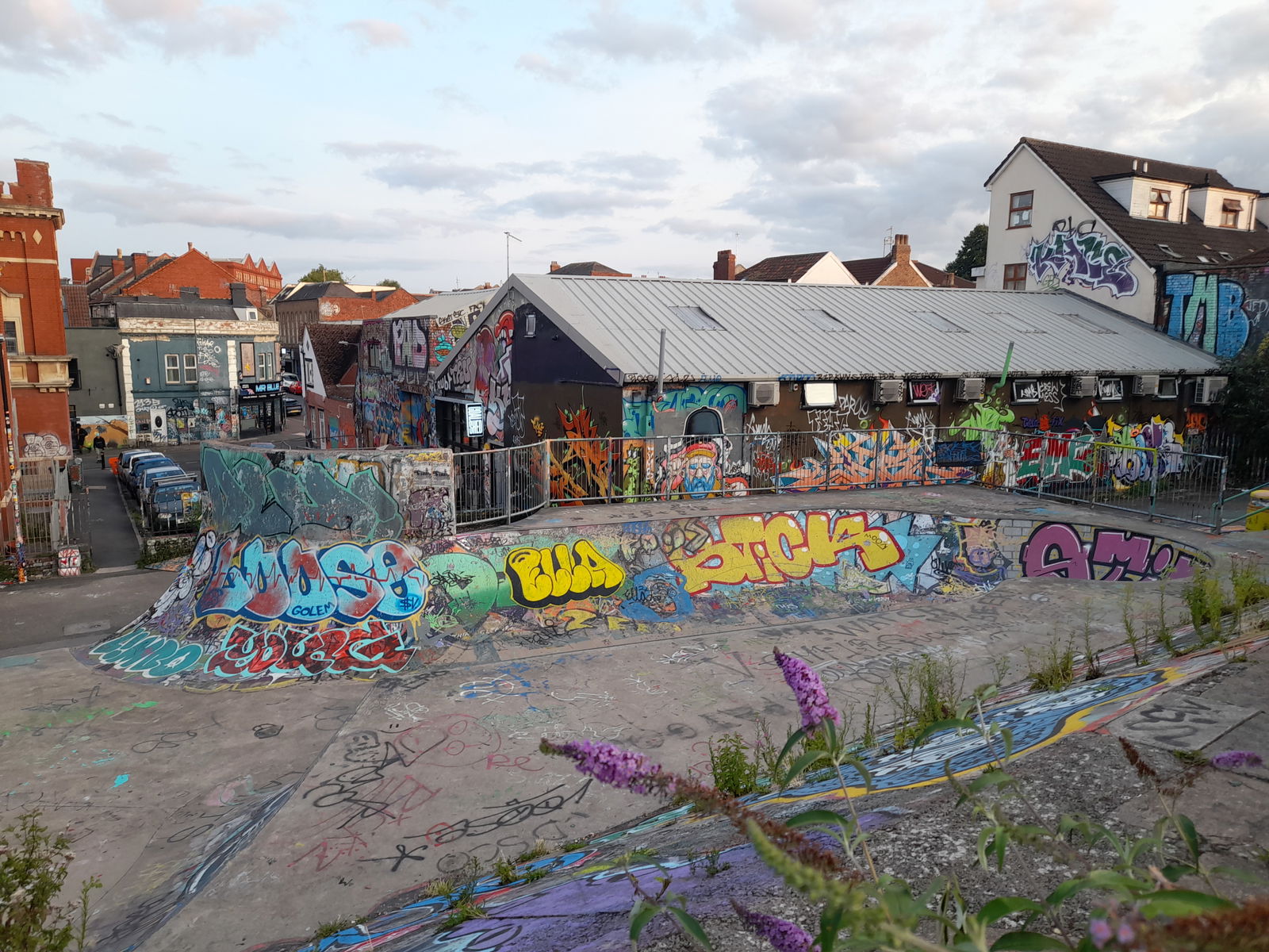Dean Lane skatepark