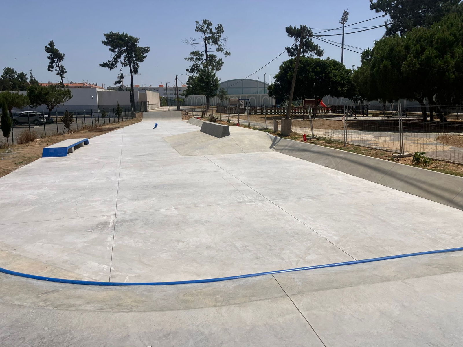 Vila Real de Santo António skatepark