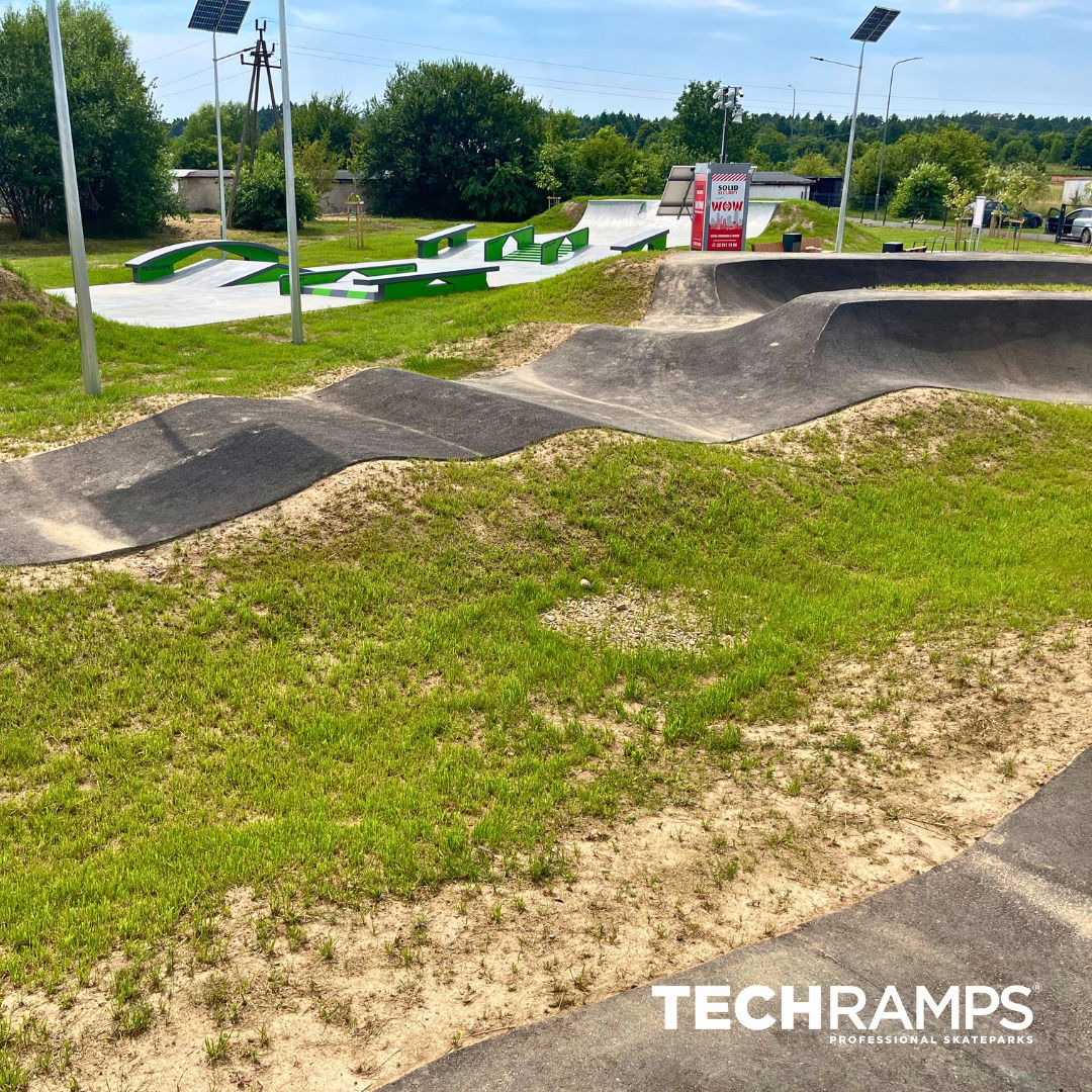 Wierzchowo pumptrack