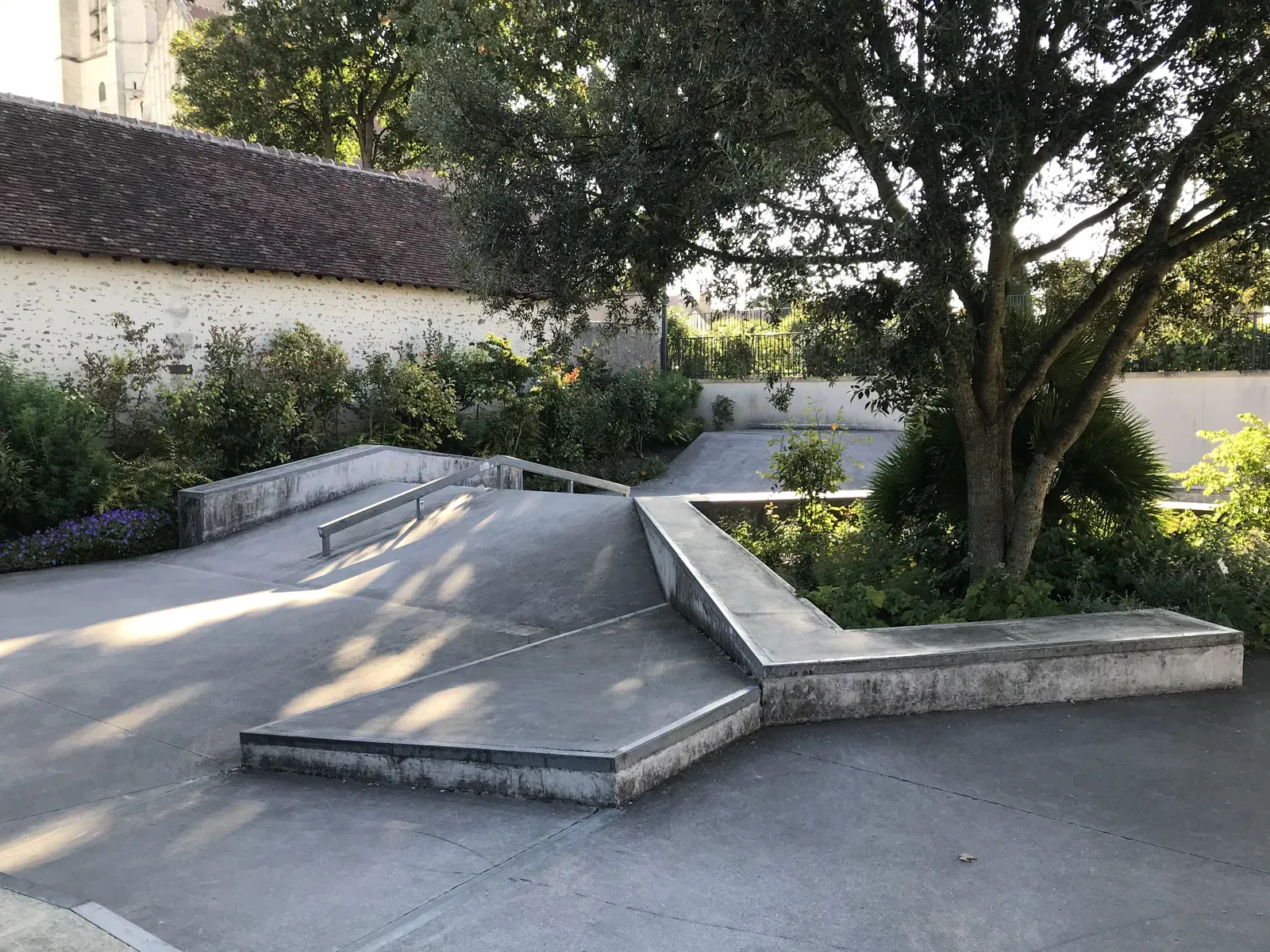 Le Mesnil-Amelot skatepark