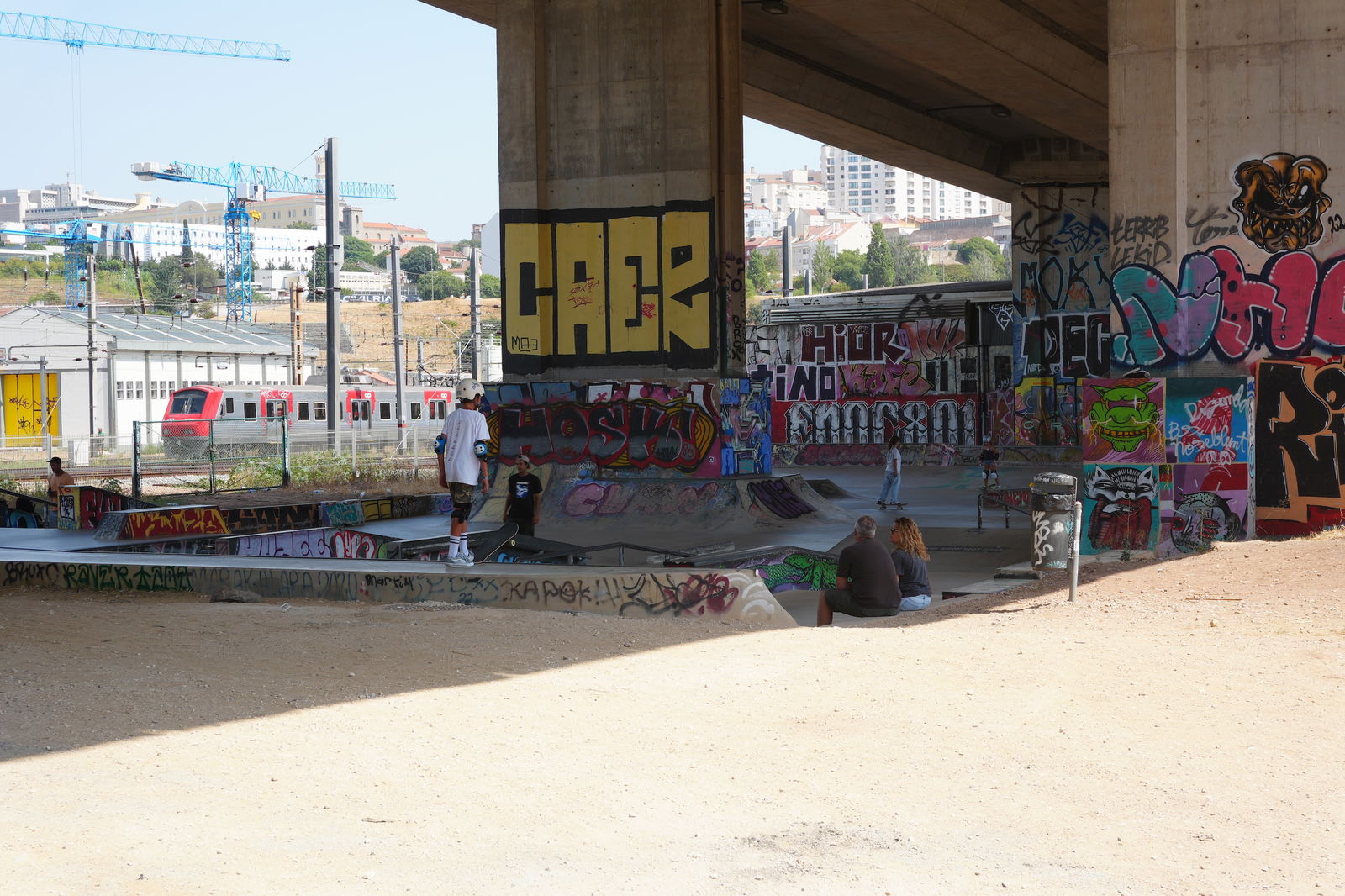 Bairro da Liberdade skatepark