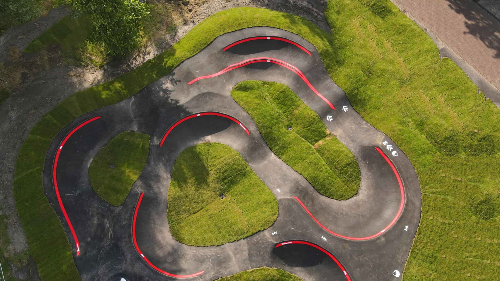 Leeuwarden Vuurdoornstraat pumptrack