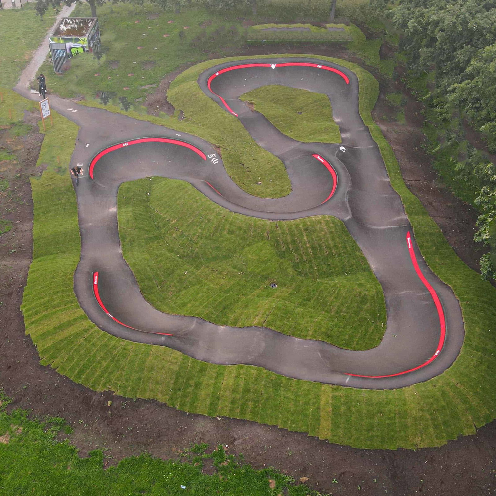 Azaleastraat pumptrack